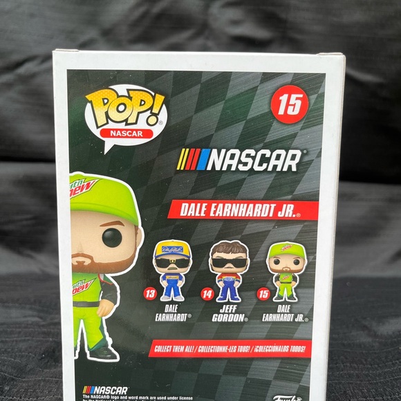Dale Earnhardt Jr. Funko Pop #15 - Picture 3 of 4